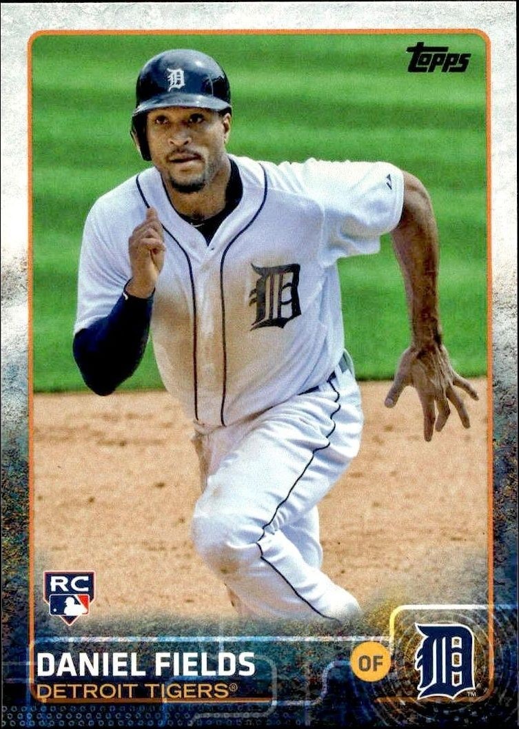 2015 Topps Update Series Daniel Fields #US99 trading card