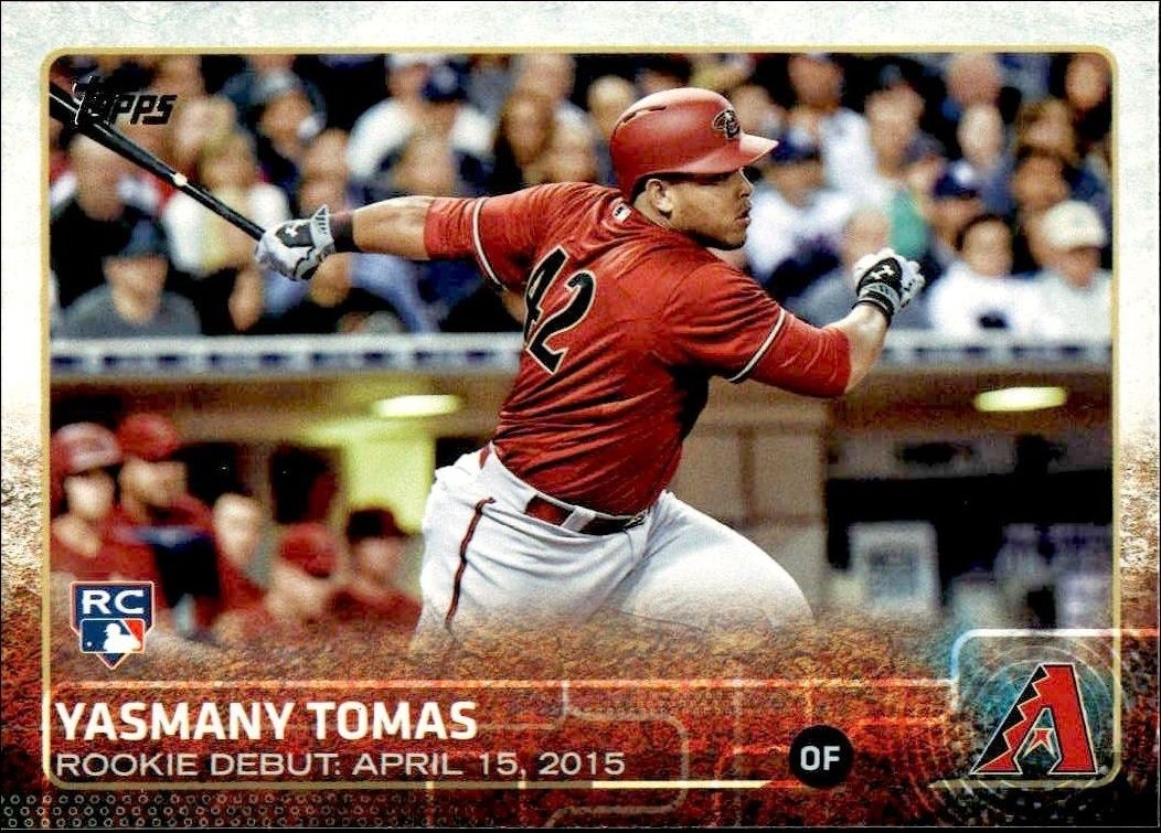 2015 Topps Update Series Yasmany Tomas #US145 trading card