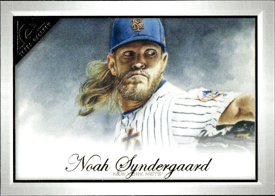 2019 Topps Gallery Noah Syndergaard #93 trading card
