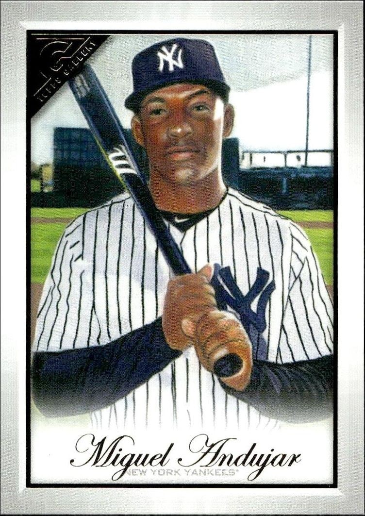 2019 Topps Gallery Miguel Andujar #139 trading card