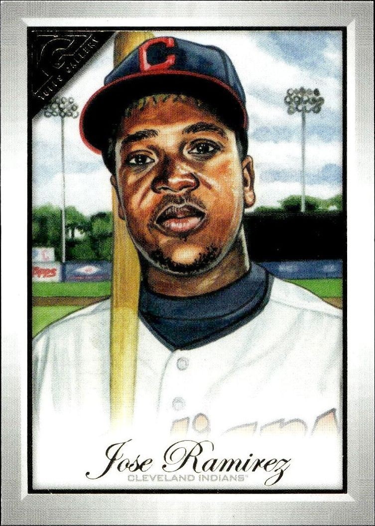 2019 Topps Gallery Jose Ramirez #137 trading card