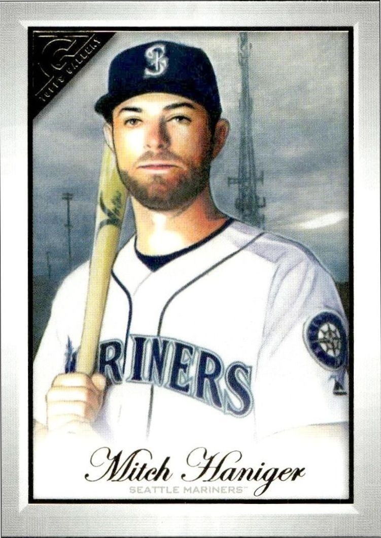 2019 Topps Gallery Mitch Haniger #149 trading card