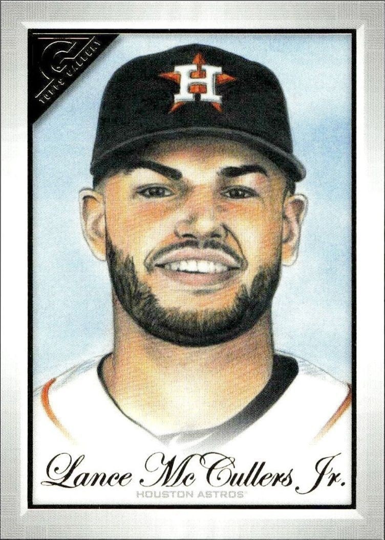 2019 Topps Gallery Lance McCullers Jr. #4 trading card