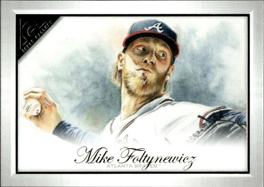 2019 Topps Gallery Mike Foltynewicz #37 trading card