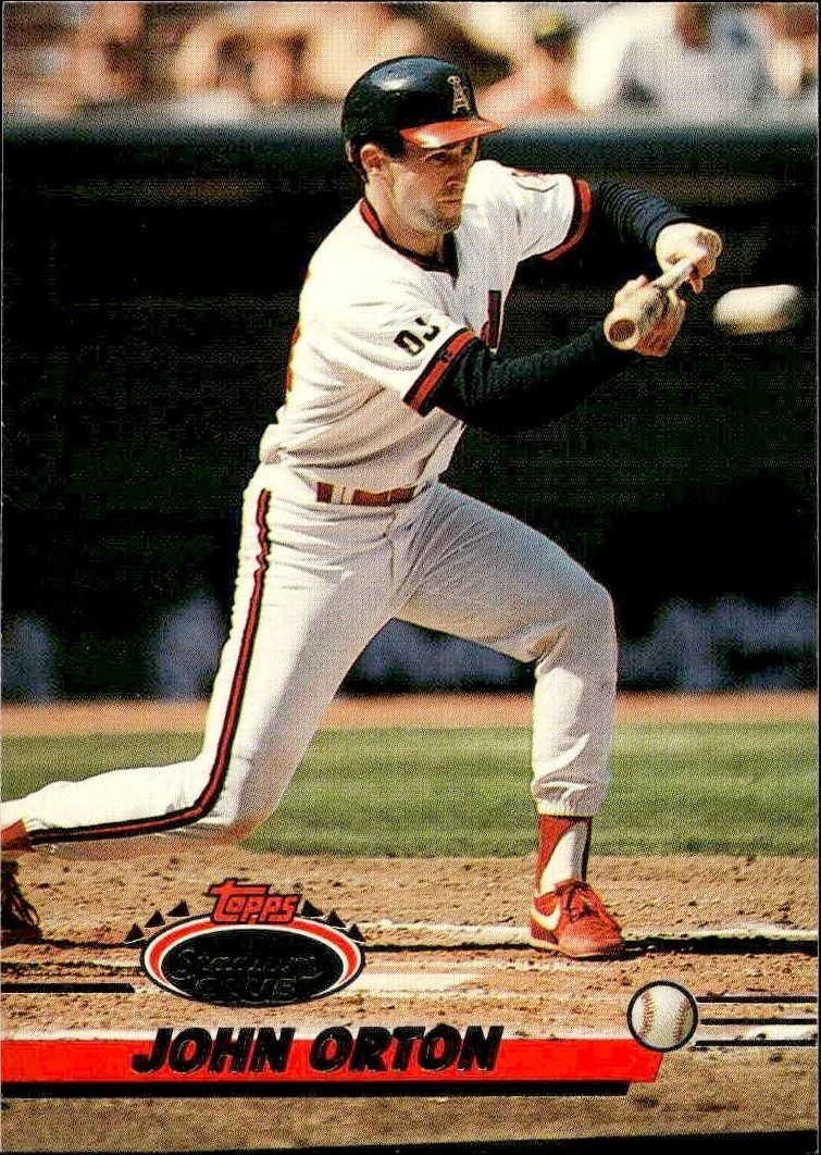 1993 Topps Stadium Club John Orton #459 trading card