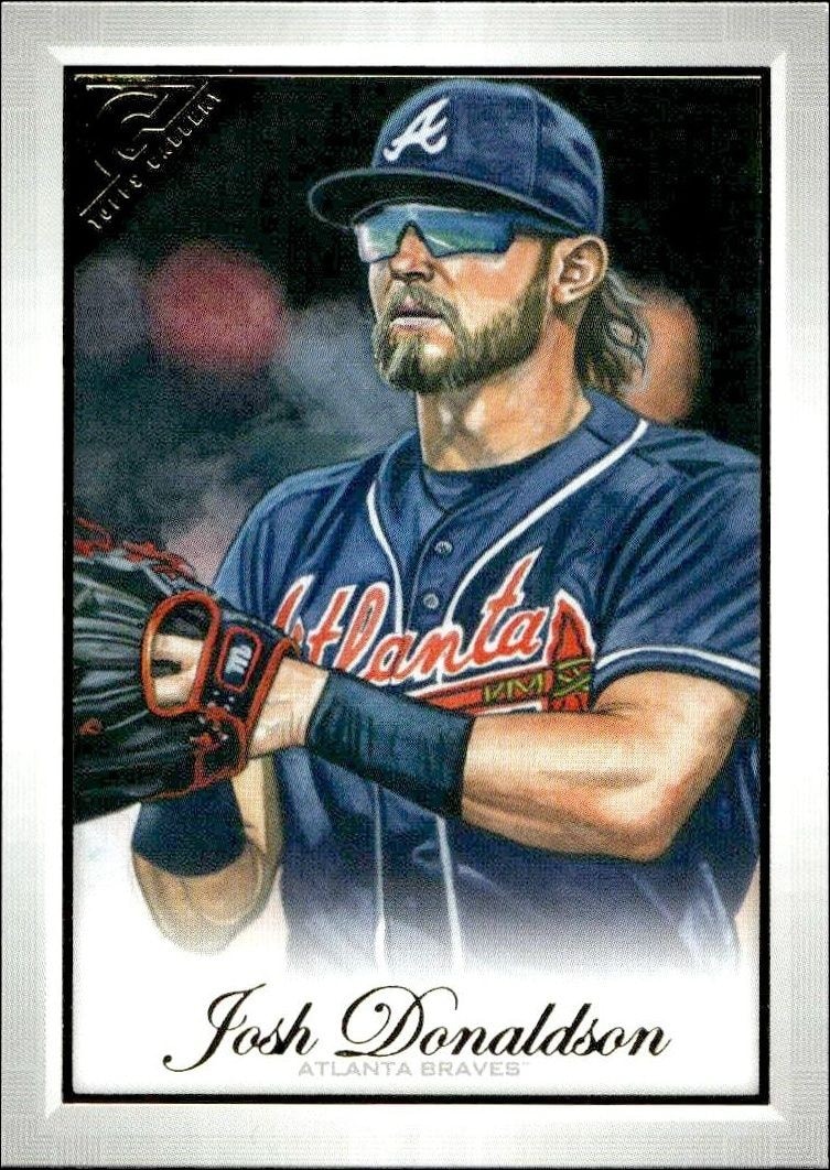2019 Topps Gallery Josh Donaldson #76 trading card