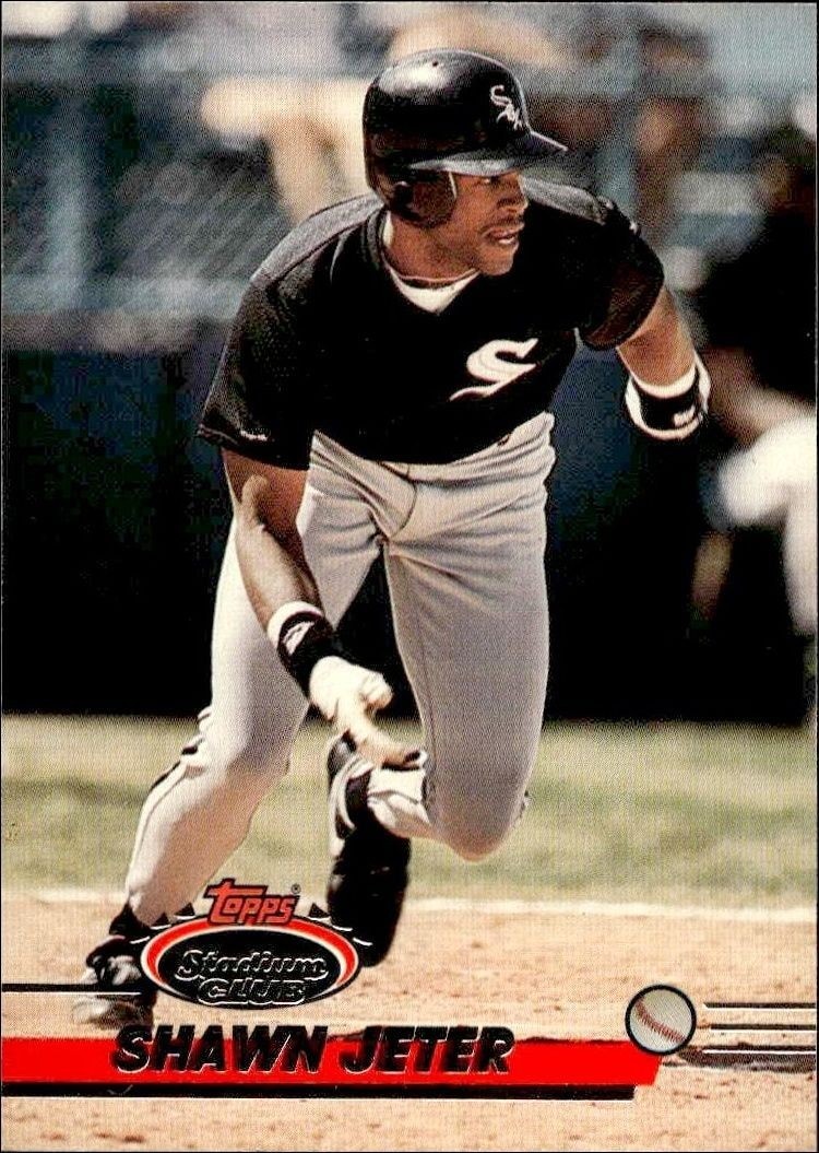 1993 Topps Stadium Club Shawn Jeter #453 trading card