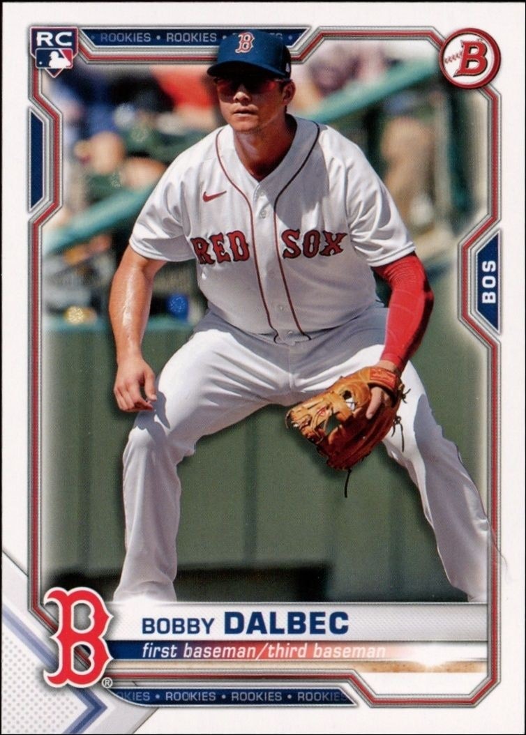 2021 Bowman Bobby Dalbec #26 trading card