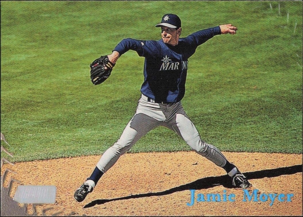 1998 Topps Stadium Club Jamie Moyer #278 trading card