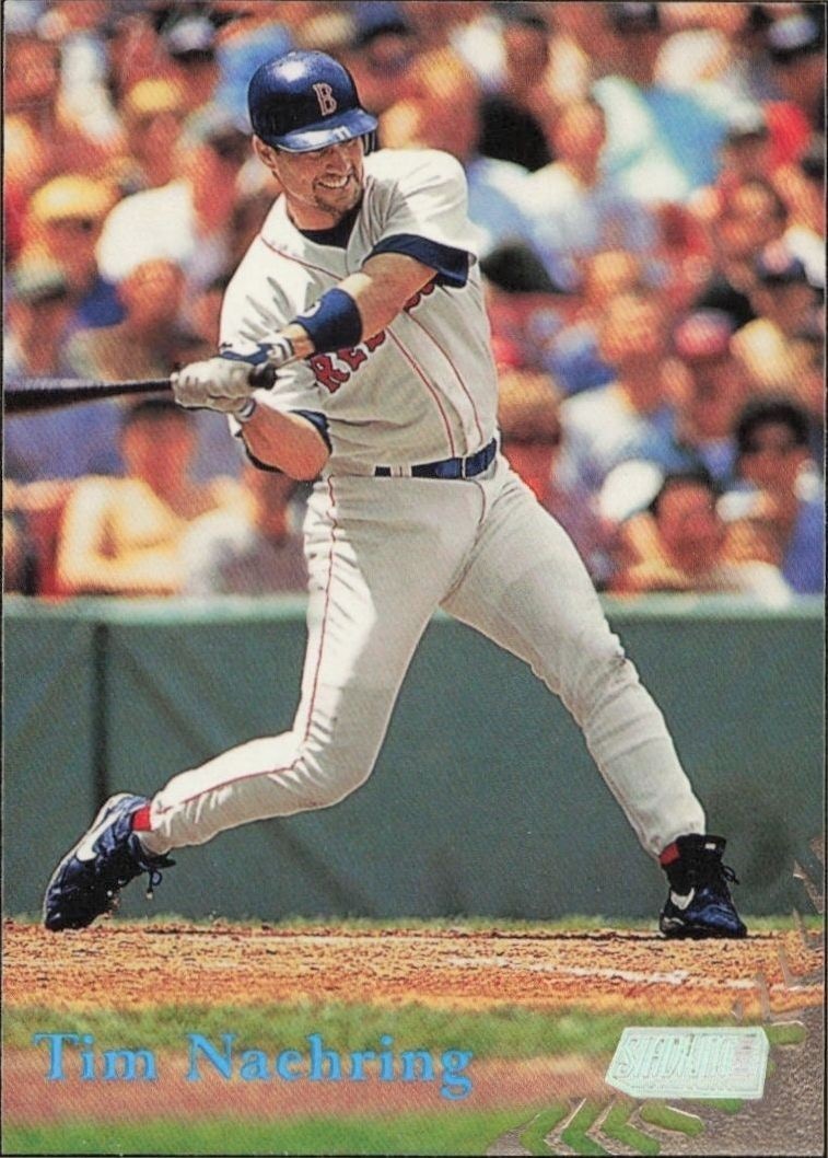 1998 Topps Stadium Club Tim Naehring #98 trading card