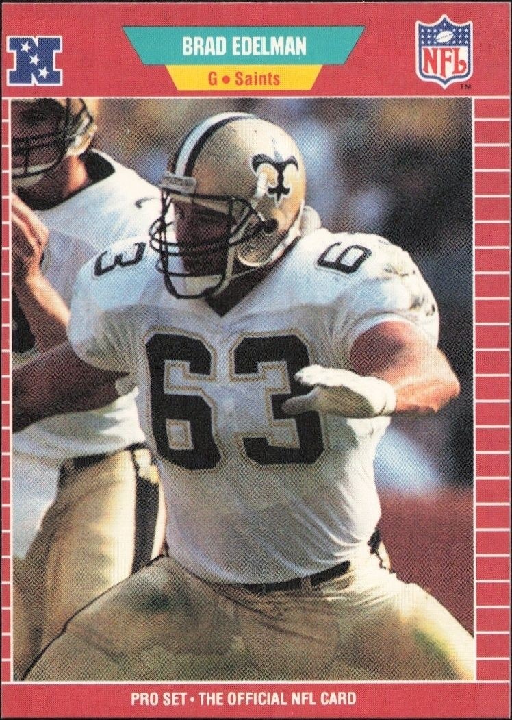 1989 Pro-Set Brad Edelman #264 trading card
