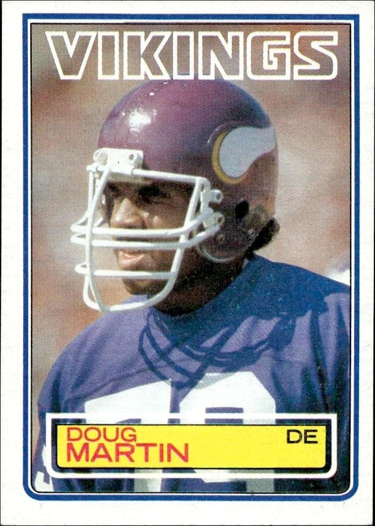 1983 Topps Doug Martin #103 trading card