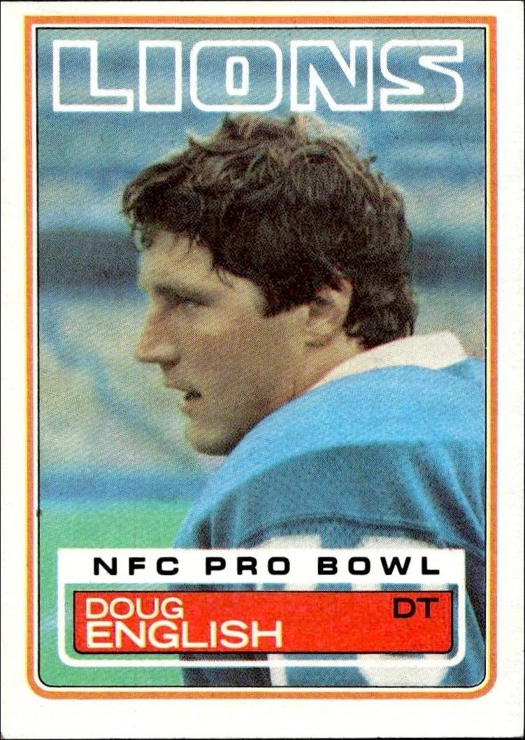 1983 Topps Doug English #63 trading card
