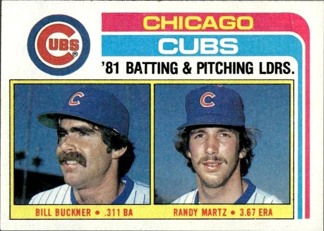 1982 Topps Checklist #456 baseball trading card front