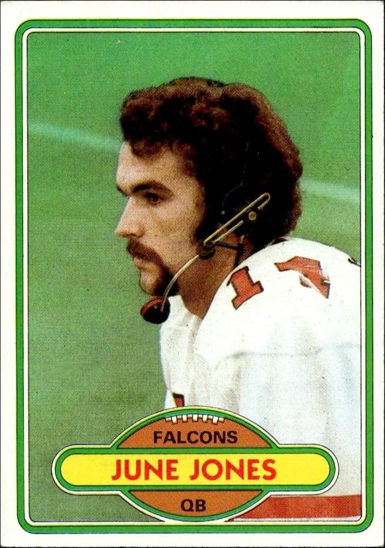 1980 Topps June Jones #182 trading card
