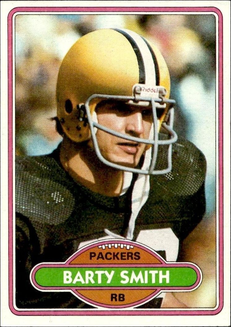 1980 Topps Barty Smith #228 trading card