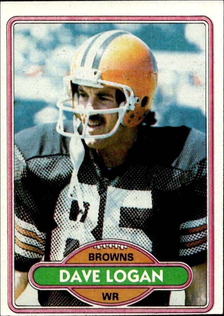 1980 Topps Dave Logan #241 trading card