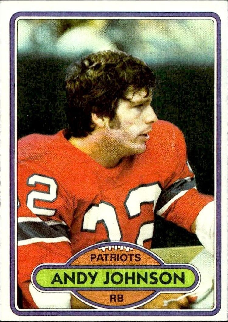 1980 Topps Andy Johnson #372 trading card
