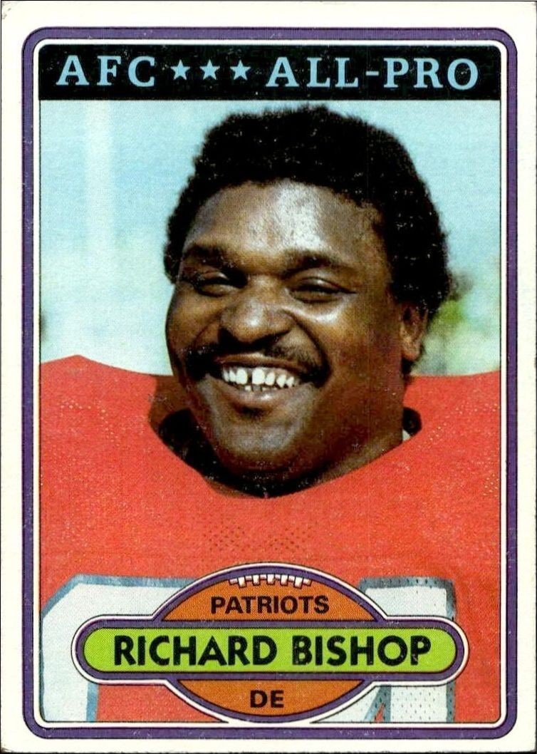 1980 Topps Richard Bishop #159 trading card