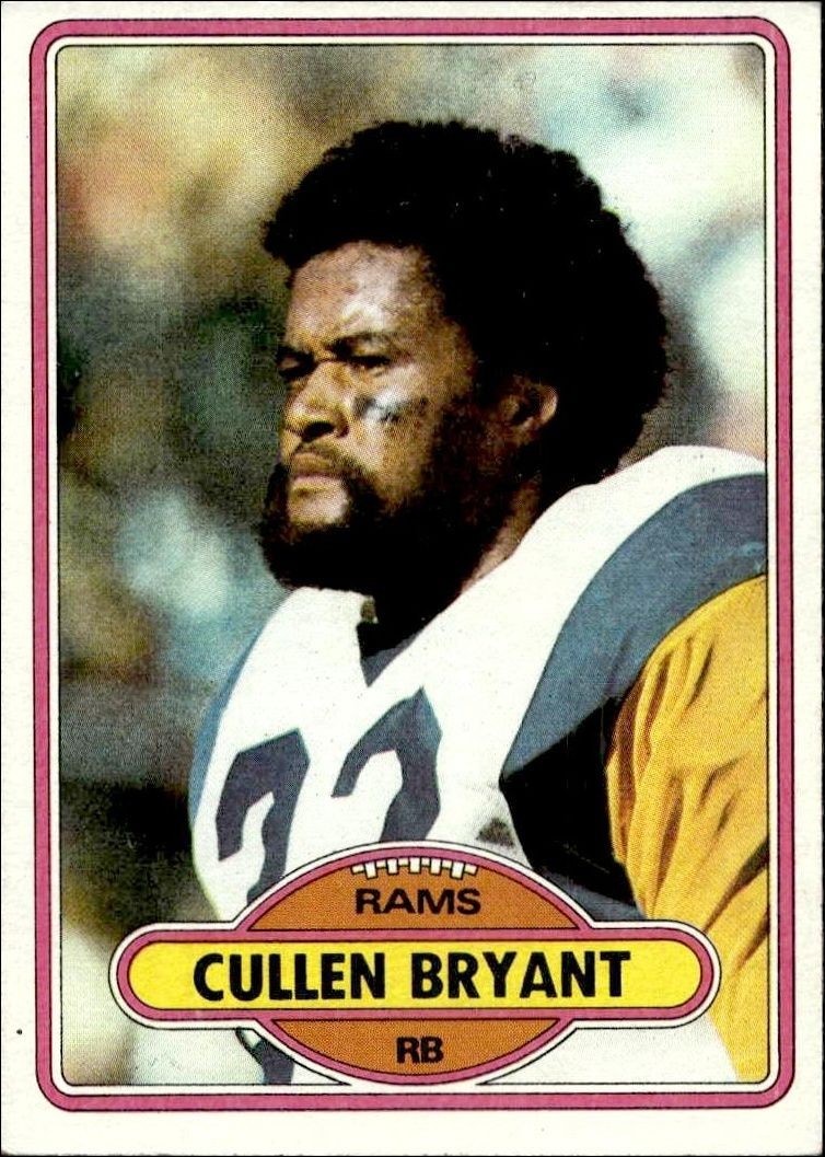 1980 Topps Cullen Bryant #514 trading card