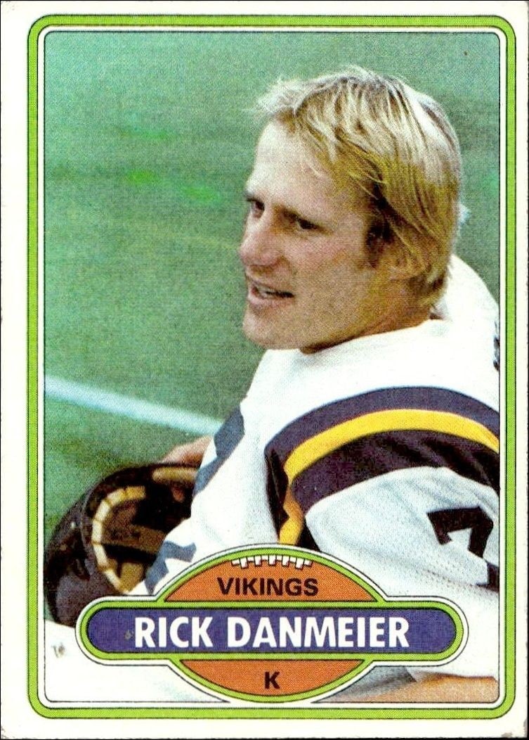 1980 Topps Rick Danmeier #329 trading card