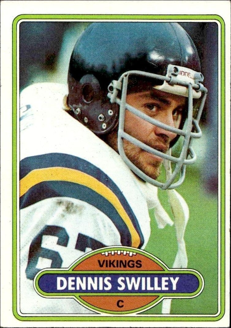 1980 Topps Dennis Swilley #278 trading card