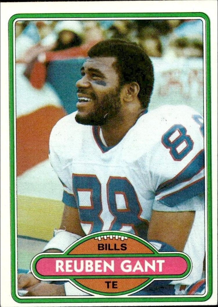 1980 Topps Reuben Gant #59 trading card