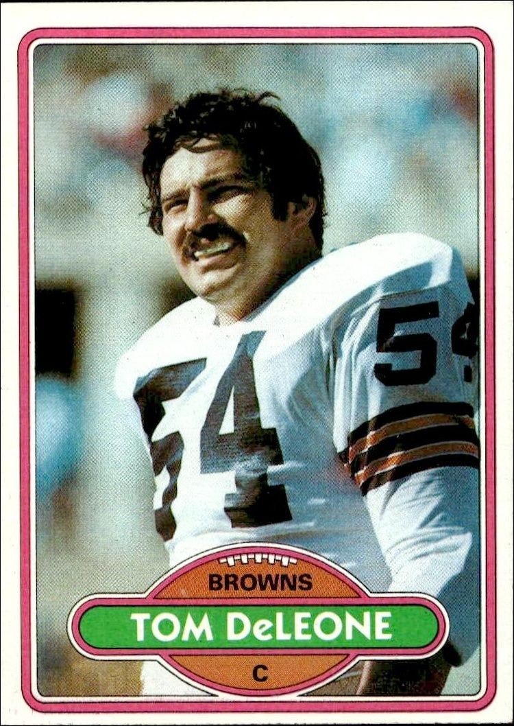 1980 Topps Tom DeLeone #129 trading card