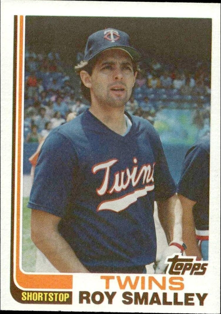 1982 Topps Roy Smalley #767 trading card