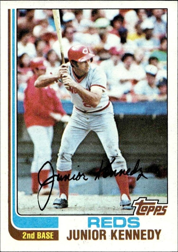 1982 Topps Junior Kennedy #723 trading card