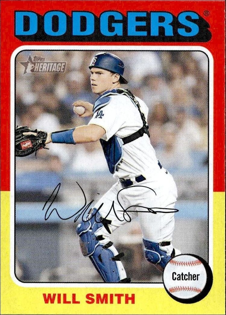 2024 Topps Heritage Will Smith #356 trading card