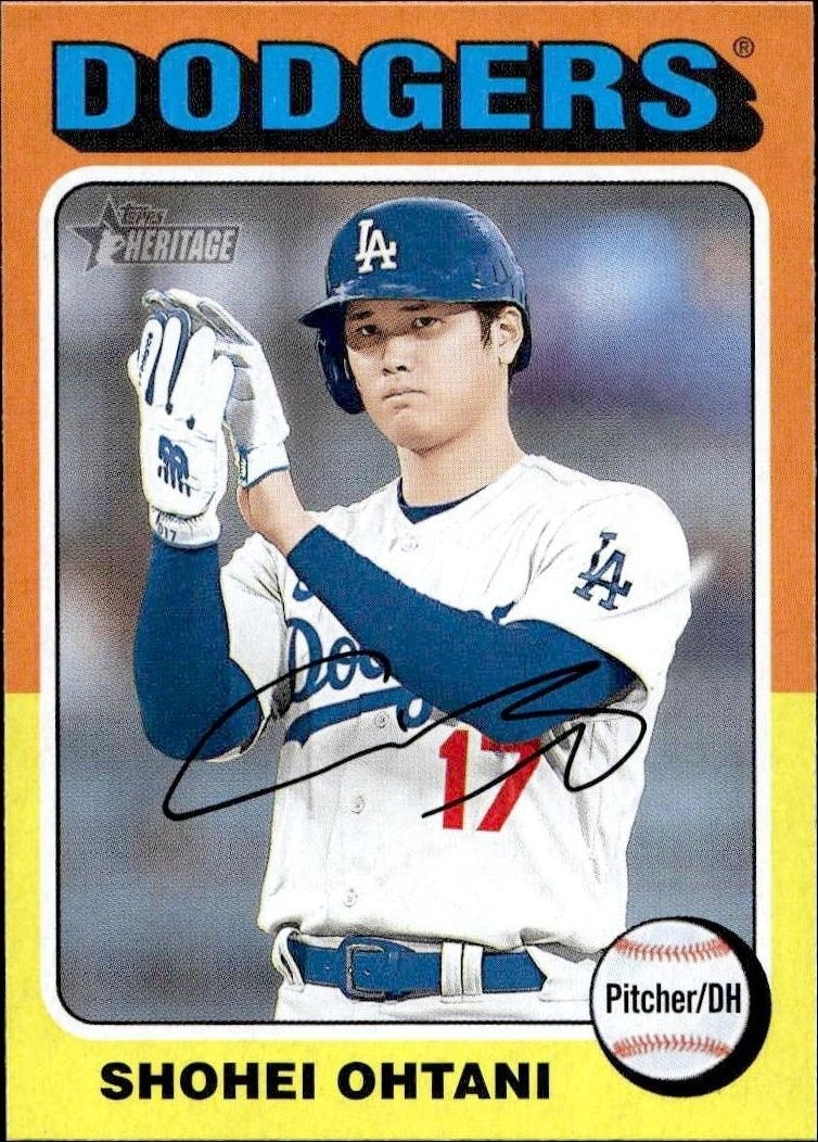 2024 Topps Heritage Cards Preview
