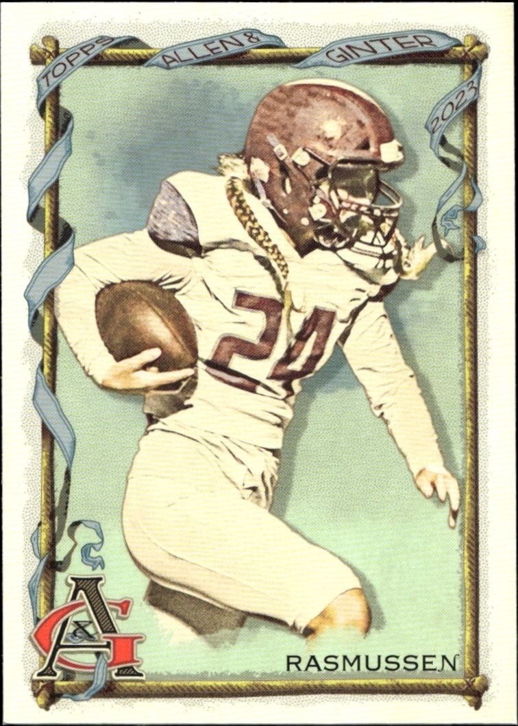 2023 Topps Allen & Ginter Bella Rasmussen #243 trading card