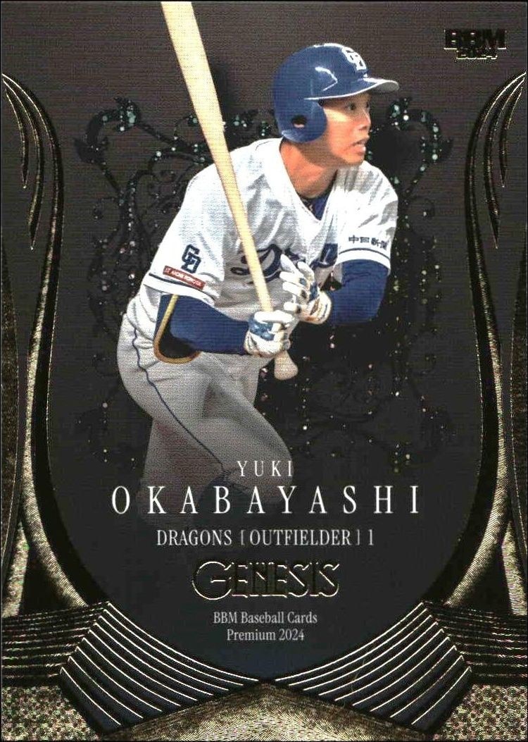 2024 Baseball-Magazine Genesis Yuki Okabayashi #53 trading card