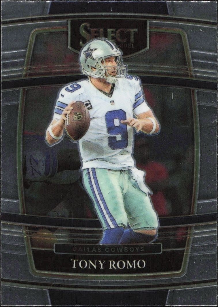 2021 Panini Select Tony Romo #42 trading card