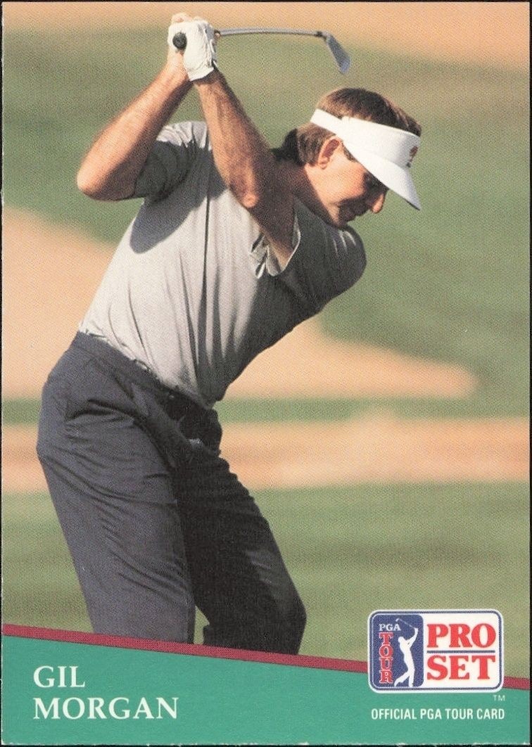 1991 Pro-Set PGA Tour Gil Morgan #80 trading card
