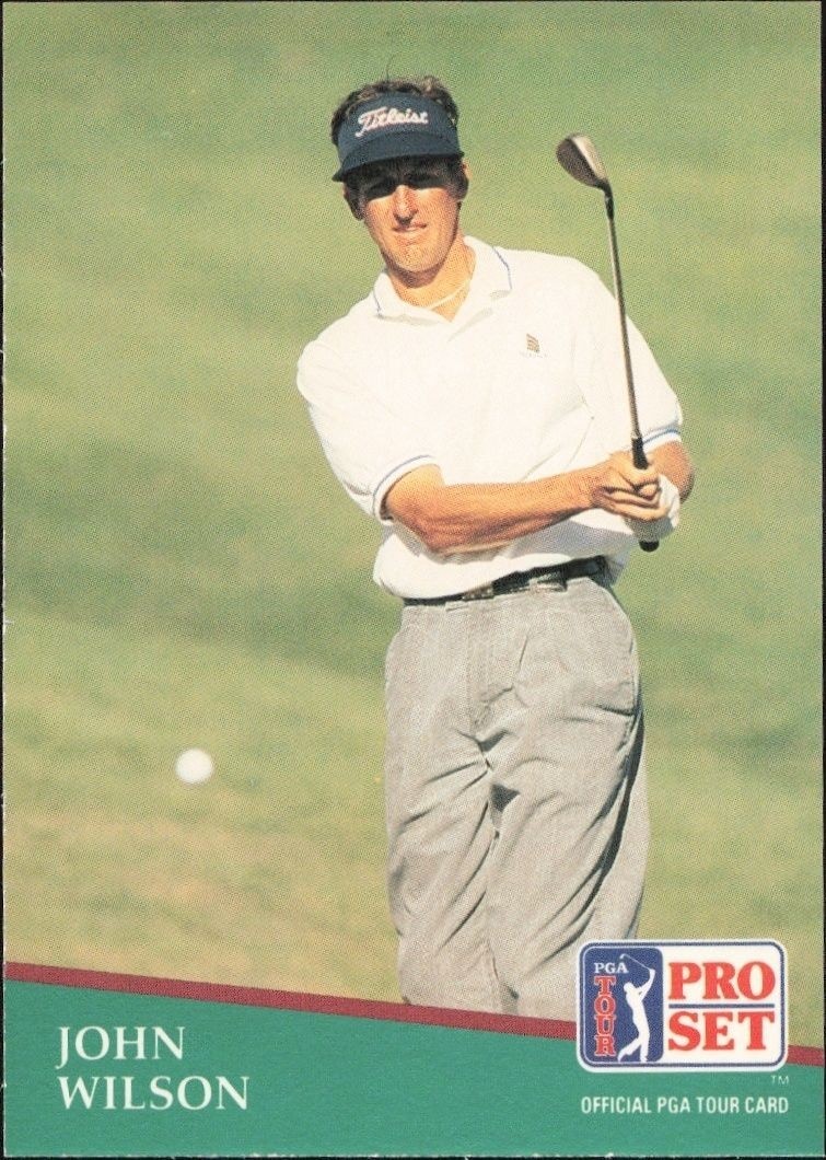 1991 Pro-Set PGA Tour John Wilson #66 trading card