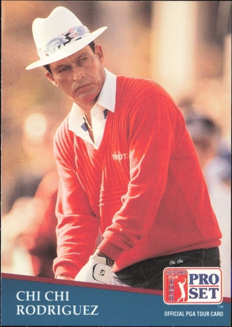 1991 Pro-Set PGA Tour Chi Chi Rodriguez #193 trading card