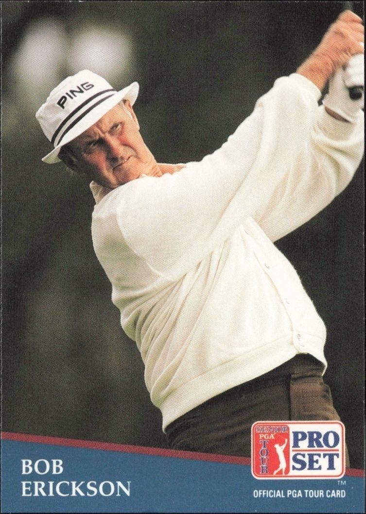1991 Pro-Set PGA Tour Bob Erickson #264 trading card