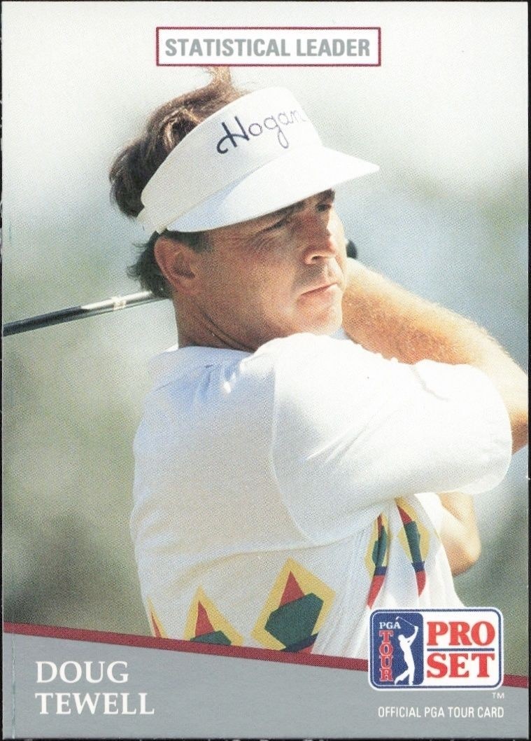 1991 Pro-Set PGA Tour Doug Tewell #273 trading card