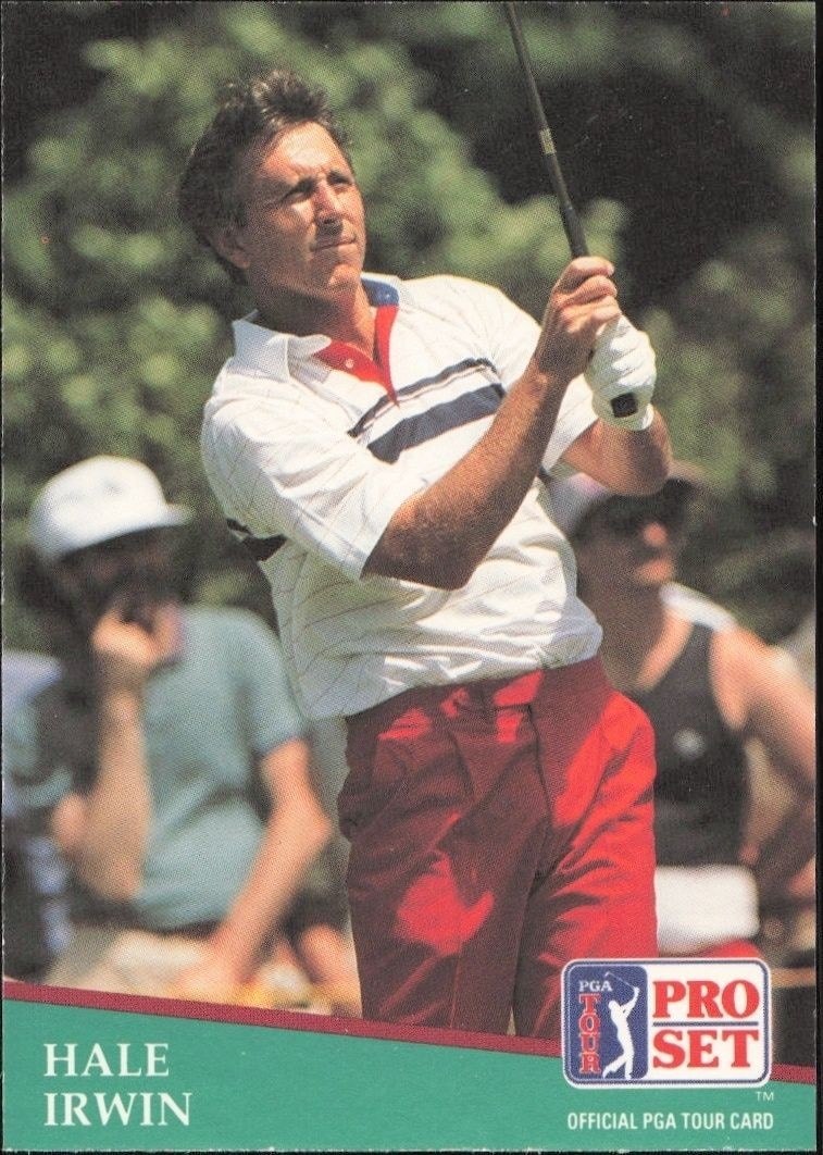 1991 Pro-Set PGA Tour Hale Irwin #97 trading card