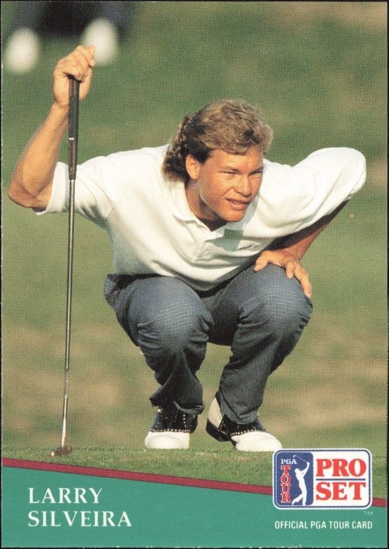 1991 Pro-Set PGA Tour Larry Silveira #99 trading card