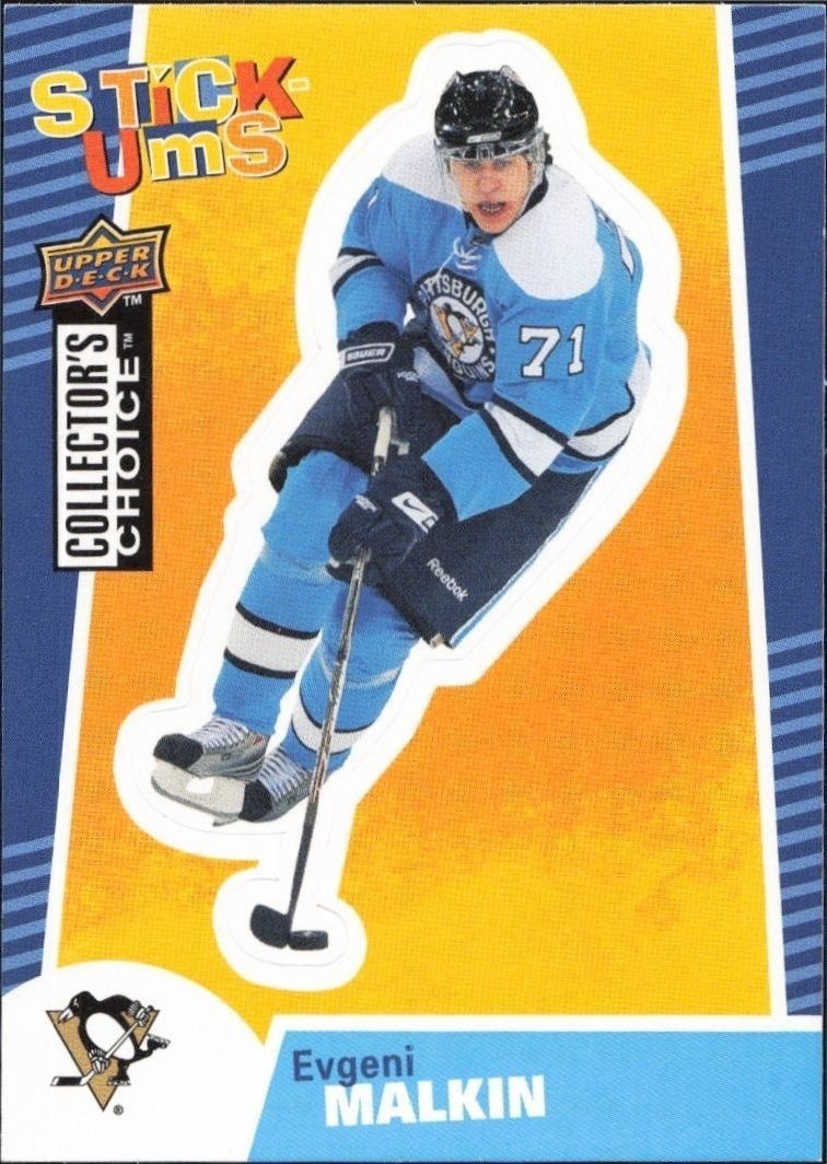 2009-10 Upper-Deck Collector's Choice Evgeni Malkin #SU23 trading card
