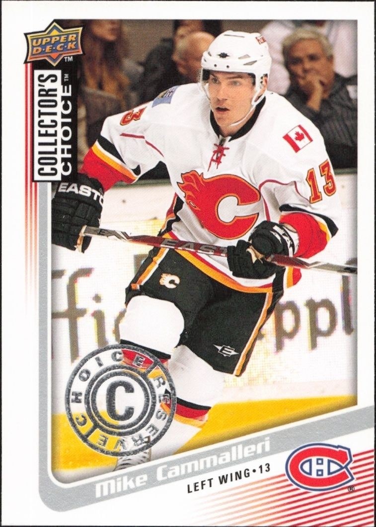 2009-10 Upper-Deck Collector's Choice Mike Cammalleri #113 trading card