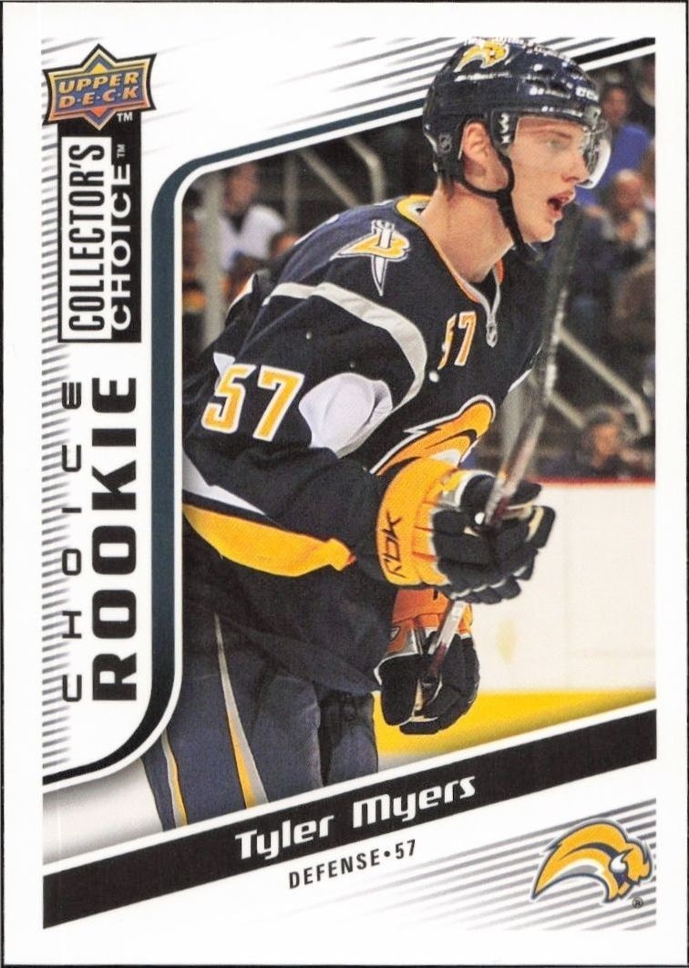 2009-10 Upper-Deck Collector's Choice Tyler Myers #238 trading card