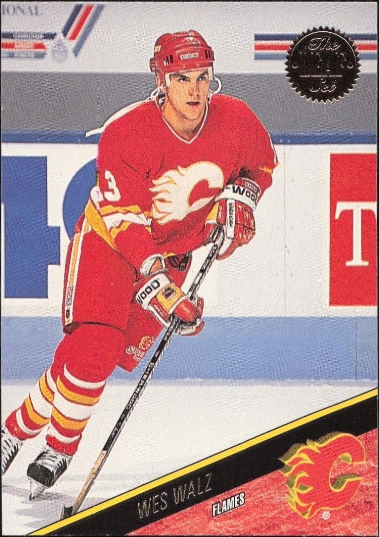 1993-94 Leaf Series 2 Wes Walz #393 trading card