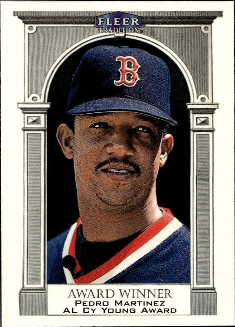2000 Fleer Tradition Glossy Pedro Martinez #437 trading card