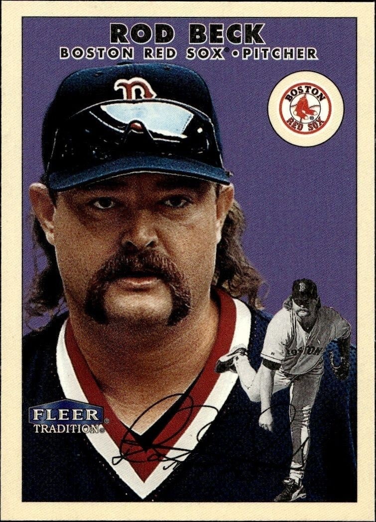 2000 Fleer Tradition Glossy Rod Beck #325 trading card