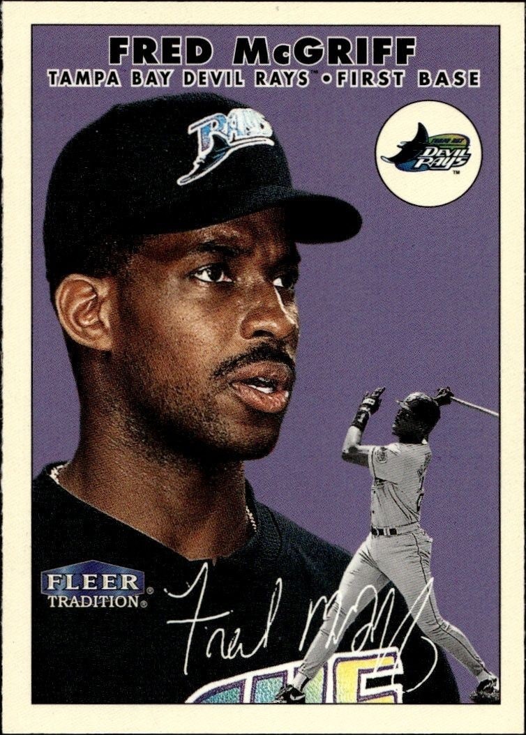 2000 Fleer Tradition Glossy Fred McGriff #269 trading card