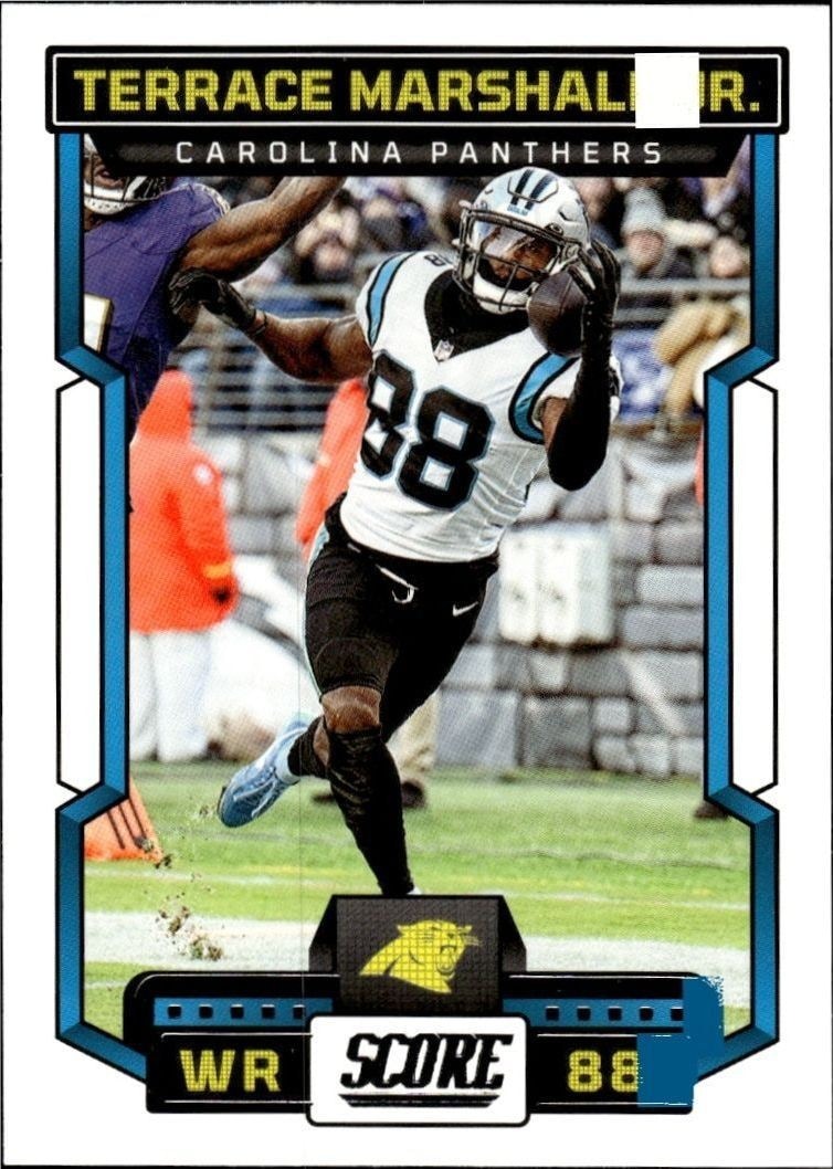 2023 Panini Score Terrace Marshall Jr. #47 trading card